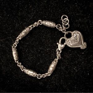 Brighton heart bracelet